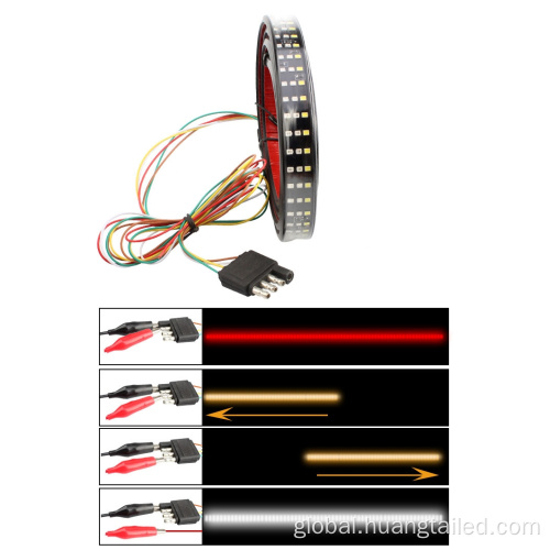 Led Smd Strip Light 4-pin light bar IP67 truck tail truck lights Supplier